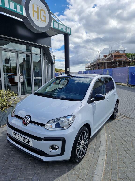 Volkswagen Up 1.0 High Up Euro 6 Ss Silver