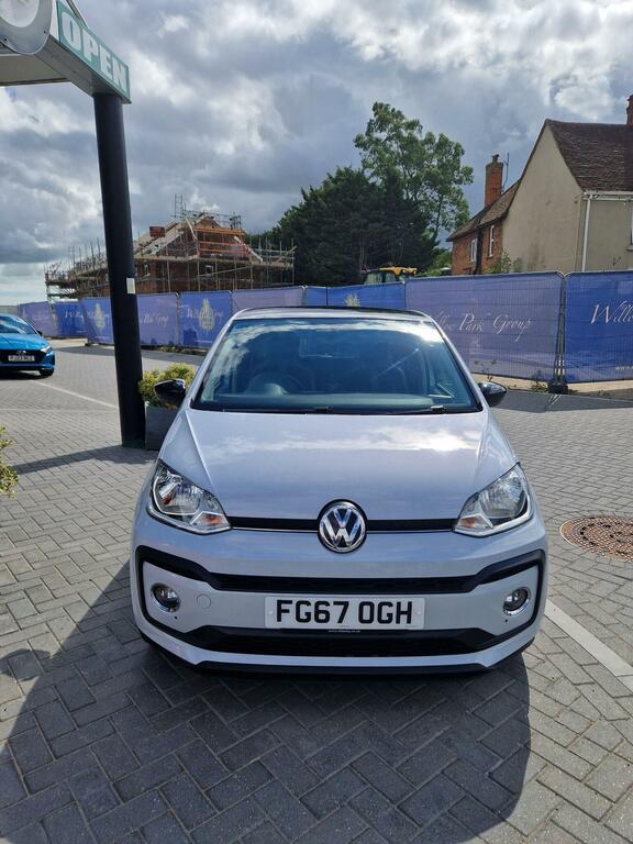 Volkswagen Up 1.0 High Up Euro 6 Ss Silver #5