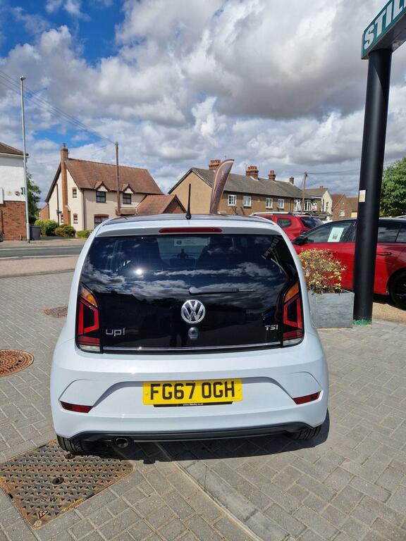 Volkswagen Up Tfsi Sport Orange #8