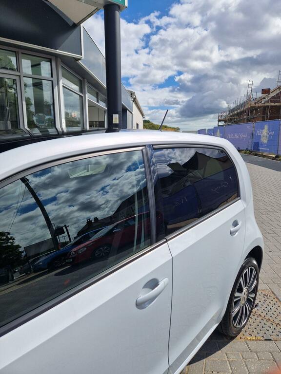 Volkswagen Up Tfsi Sport Orange #38