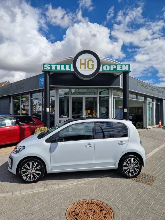 Volkswagen Up 1.0 High Up Euro 6 Ss Silver #4