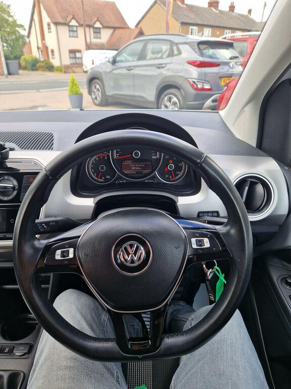 Volkswagen Up Tfsi Sport Orange #29