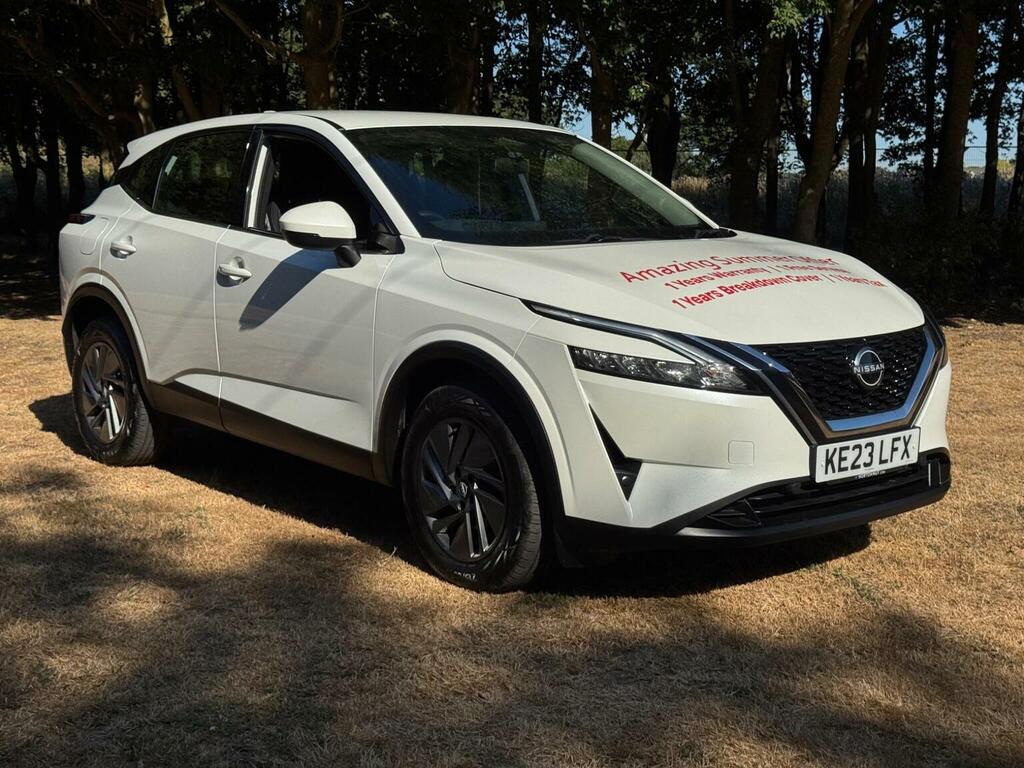 Nissan Qashqai Suv 1.3 Dig-t Mhev Acenta Premium Xtron Euro 6 S White #6