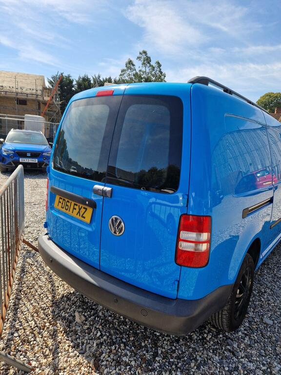 Volkswagen Caddy Maxi 1.6 Tdi C20 Maxi Fwd Blue
