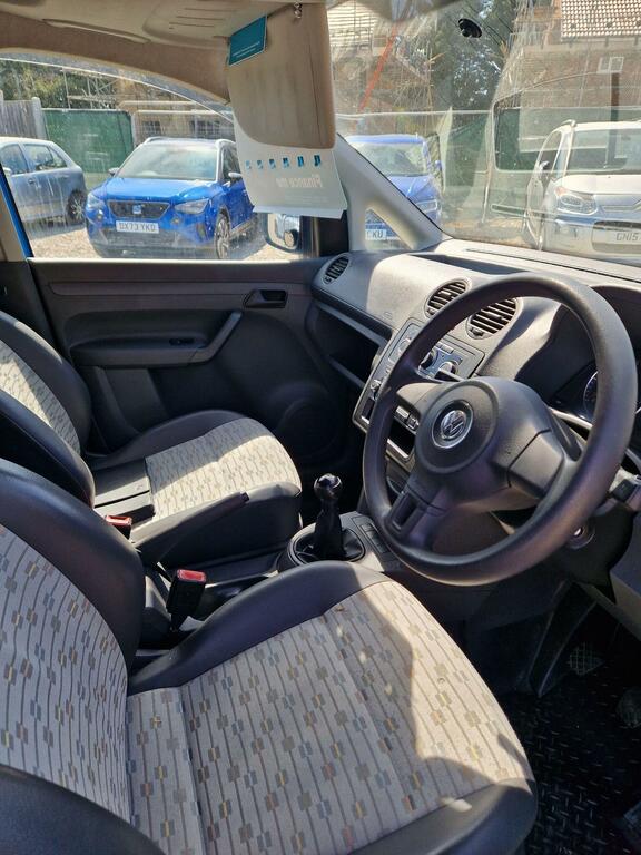 Volkswagen Caddy Maxi 1.6 Tdi C20 Maxi Fwd Blue #5