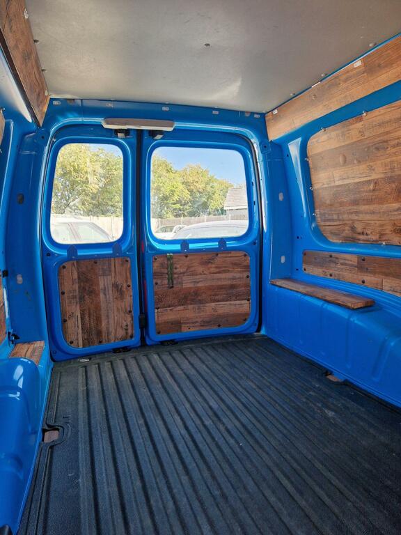 Volkswagen Caddy Maxi 1.6 Tdi C20 Maxi Fwd Blue #3