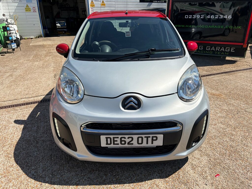 Citroen C1 1.0I Vtr Hatchback Euro 5 68 Ps DE62OTP Grey #2