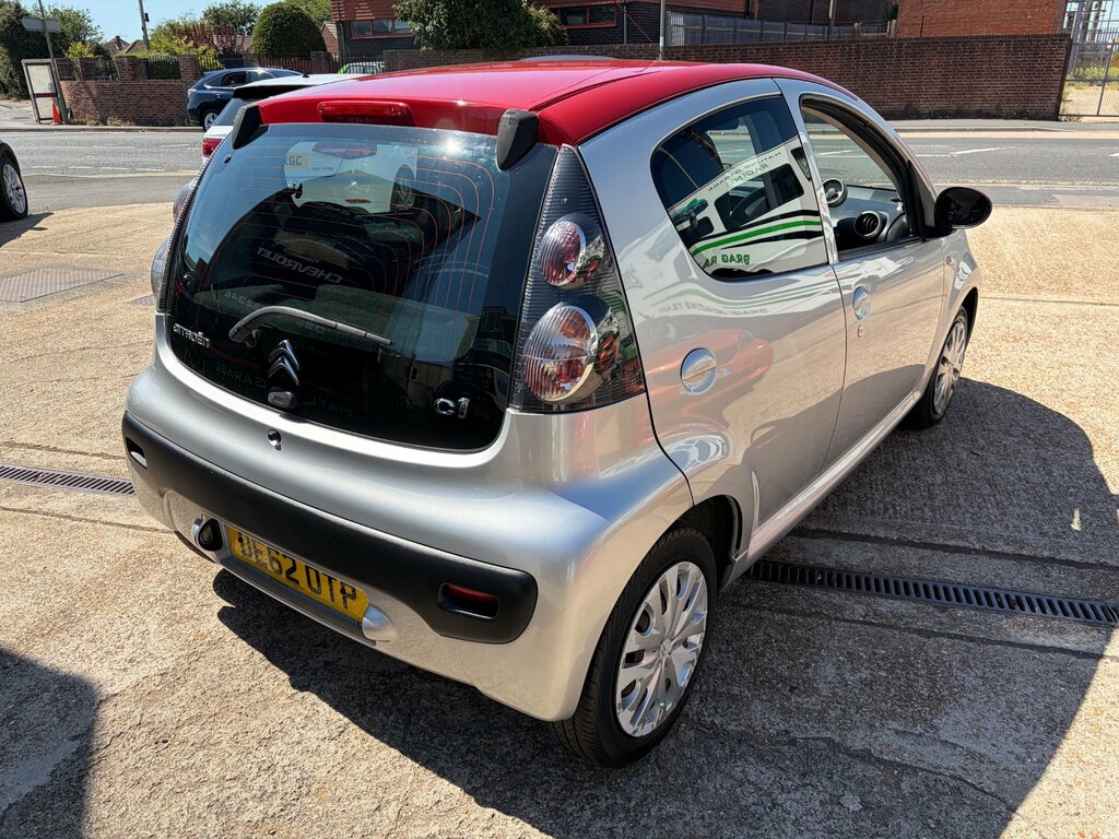 Citroen C1 1.0I Vtr Hatchback Euro 5 68 Ps DE62OTP Grey #6
