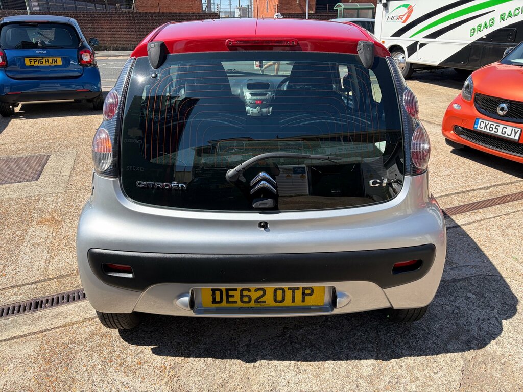 Citroen C1 1.0I Vtr Hatchback Euro 5 68 Ps DE62OTP Grey #5
