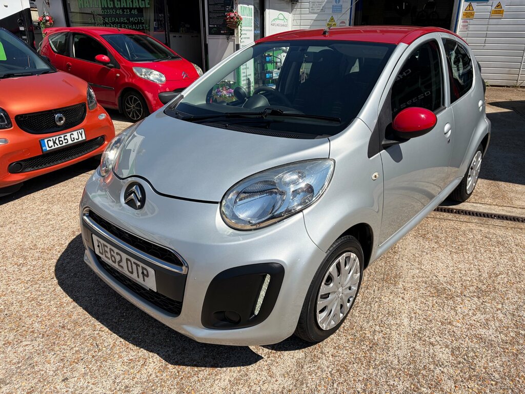 Citroen C1 1.0I Vtr Hatchback Euro 5 68 Ps DE62OTP Grey #3