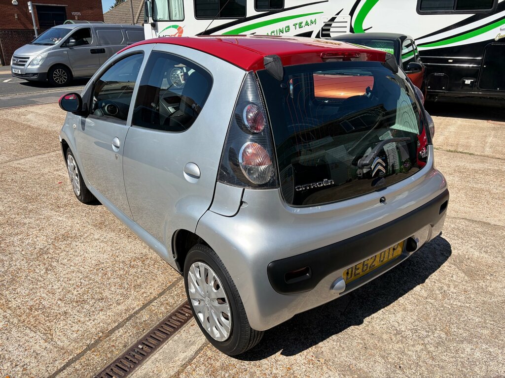 Citroen C1 1.0I Vtr Hatchback Euro 5 68 Ps DE62OTP Grey #4