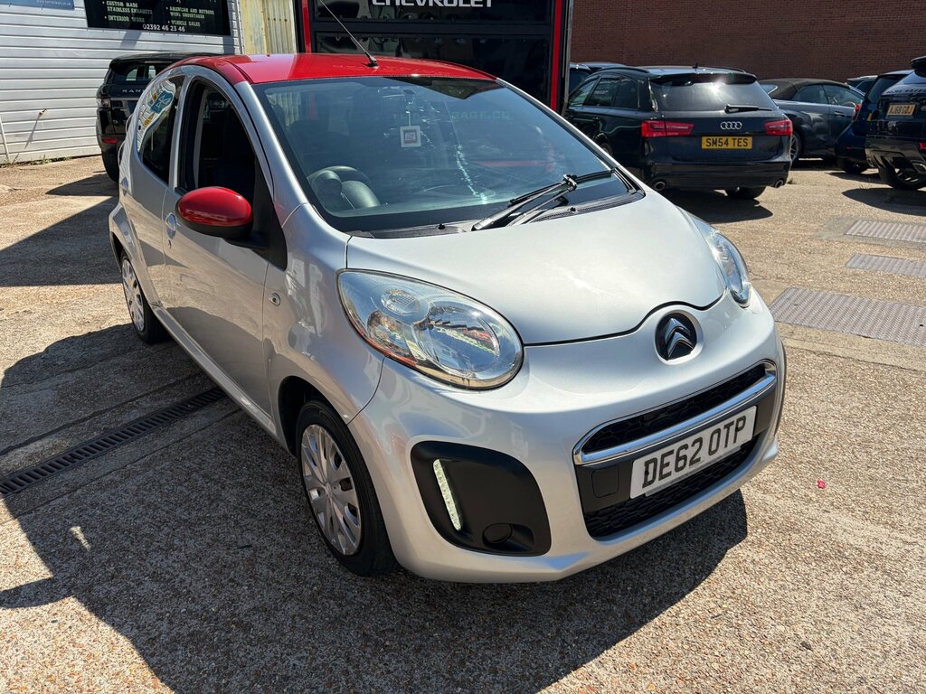 Citroen C1 1.0I Vtr Hatchback Euro 5 68 Ps DE62OTP Grey