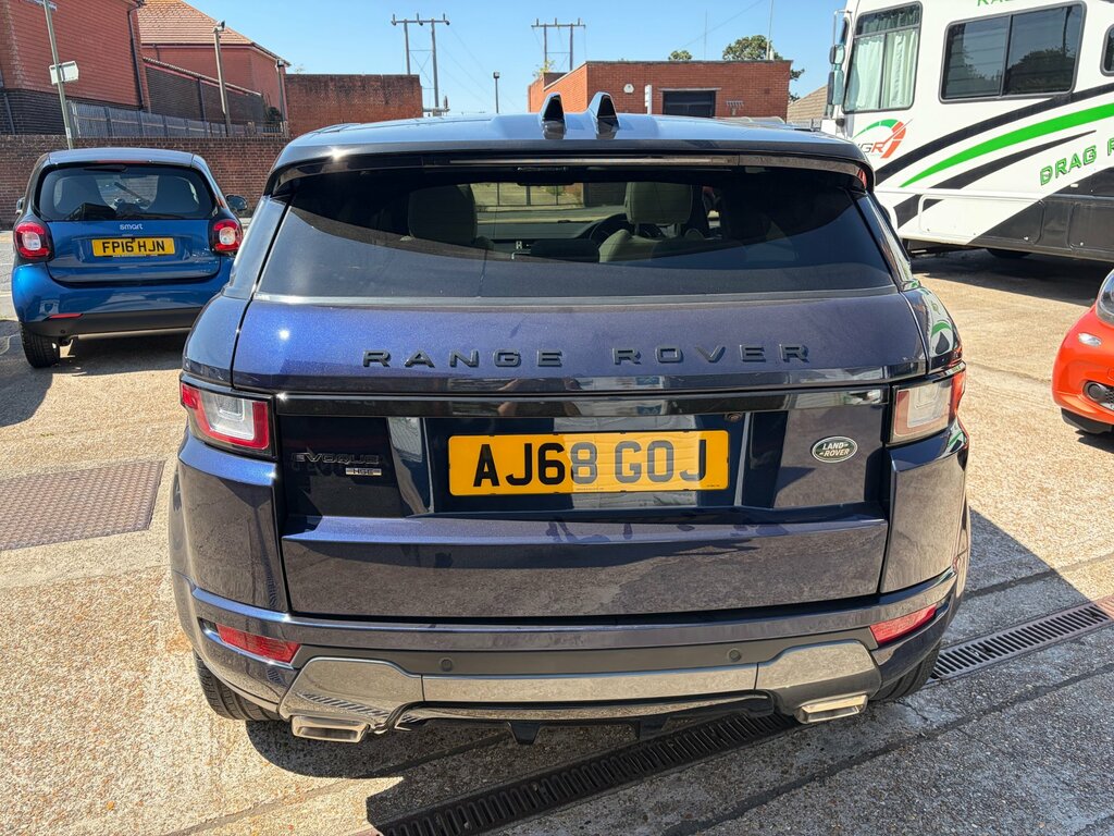 Land Rover Range Rover Evoque 2.0 Td4 Hse Dynamic Suv 4Wd Euro 6 Blue #5