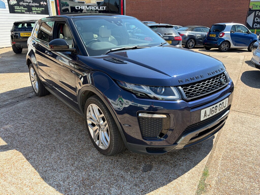 Land Rover Range Rover Evoque 2.0 Td4 Hse Dynamic Suv 4Wd Euro 6 Blue