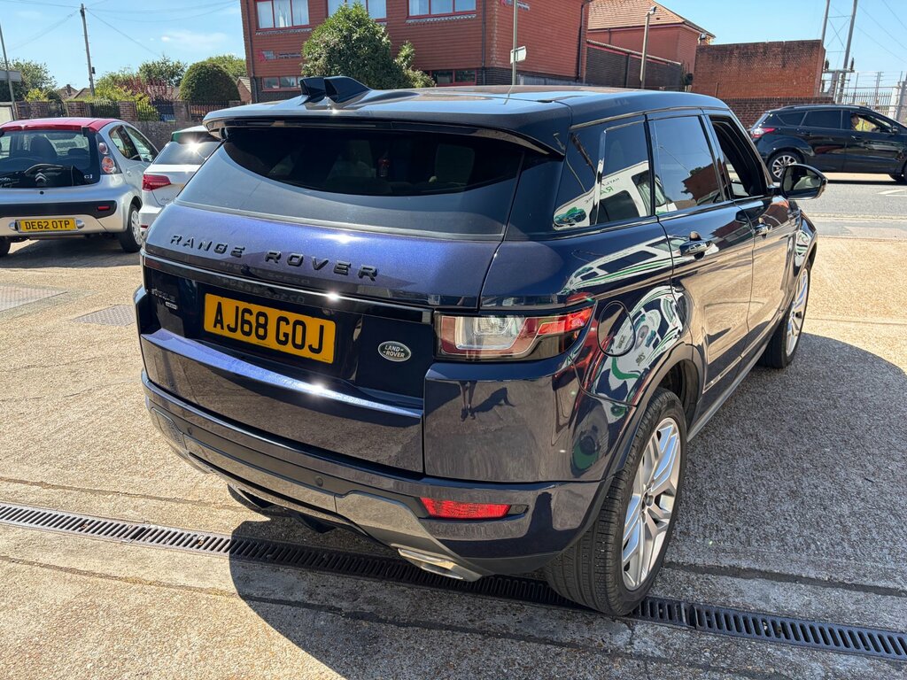 Land Rover Range Rover Evoque 2.0 Td4 Hse Dynamic Suv 4Wd Euro 6 Blue #6