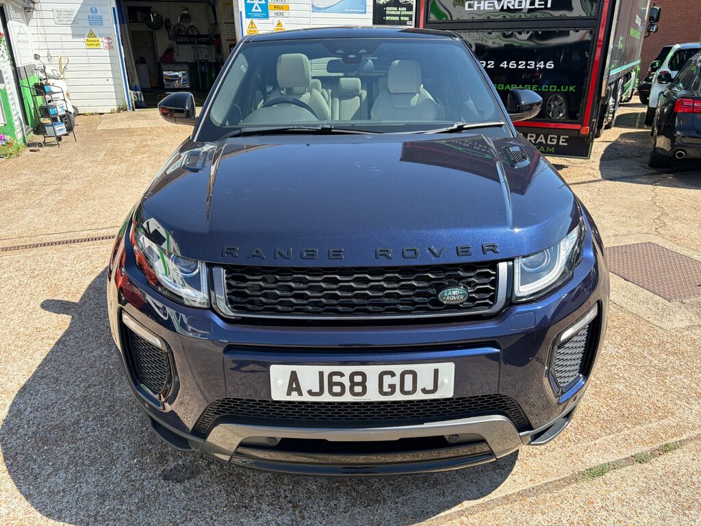 Land Rover Range Rover Evoque 2.0 Td4 Hse Dynamic Suv 4Wd Euro 6 Blue #2