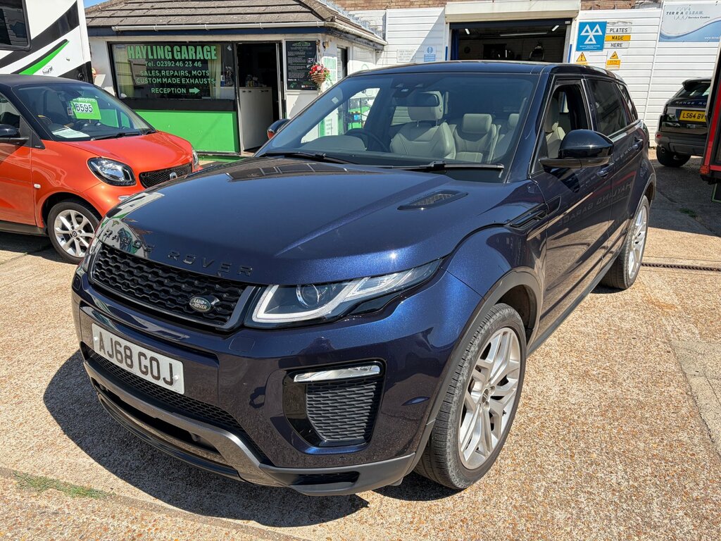 Land Rover Range Rover Evoque 2.0 Td4 Hse Dynamic Suv 4Wd Euro 6 Blue #3