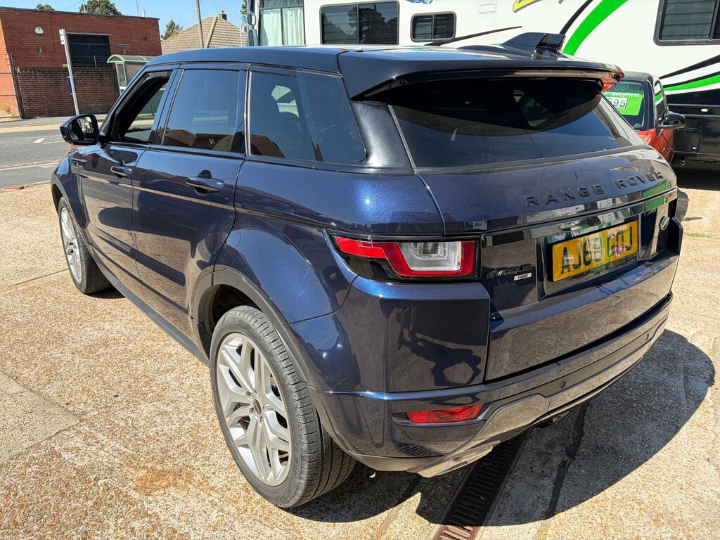 Land Rover Range Rover Evoque 2.0 Td4 Hse Dynamic Suv 4Wd Euro 6 Blue #4