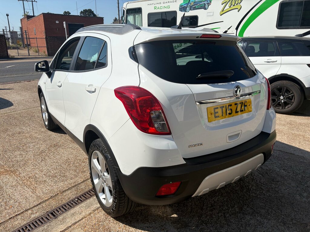Vauxhall Mokka 1.4I Turbo Tech Line Suv 2Wd Eur White #4