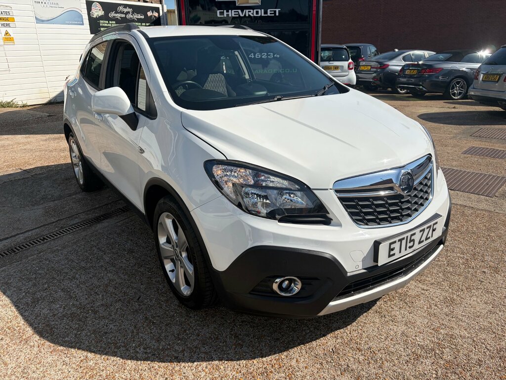 Vauxhall Mokka 1.4I Turbo Tech Line Suv 2Wd Eur White