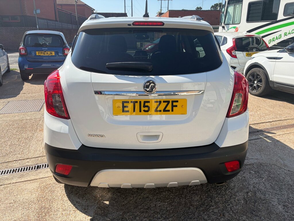 Vauxhall Mokka 1.4I Turbo Tech Line Suv 2Wd Eur White #5