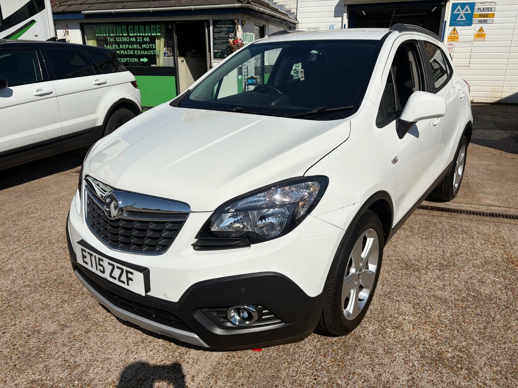 Vauxhall Mokka 1.4I Turbo Tech Line Suv 2Wd Eur White #3
