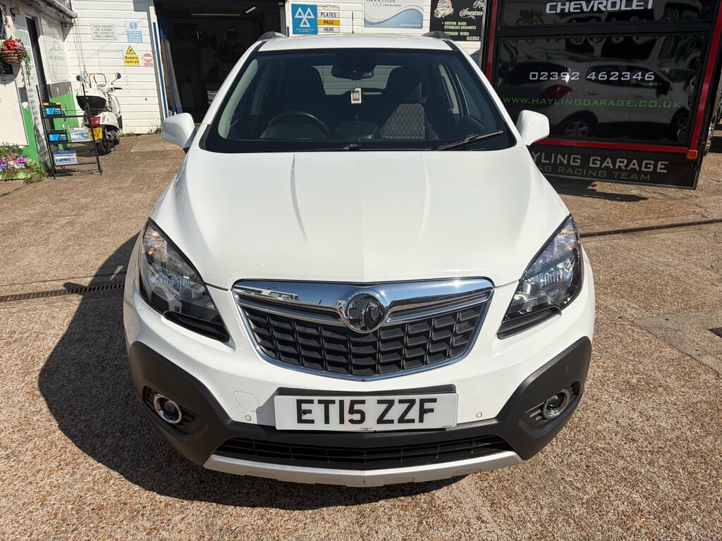 Vauxhall Mokka 1.4I Turbo Tech Line Suv 2Wd Eur White #2