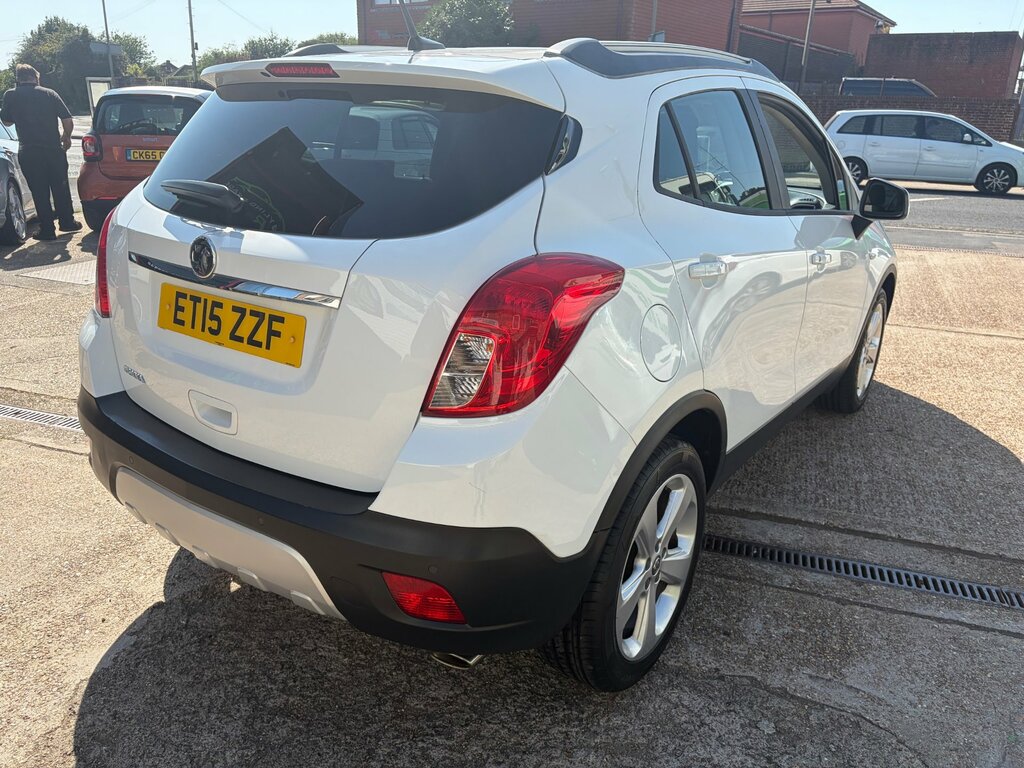 Vauxhall Mokka 1.4I Turbo Tech Line Suv 2Wd Eur White #6