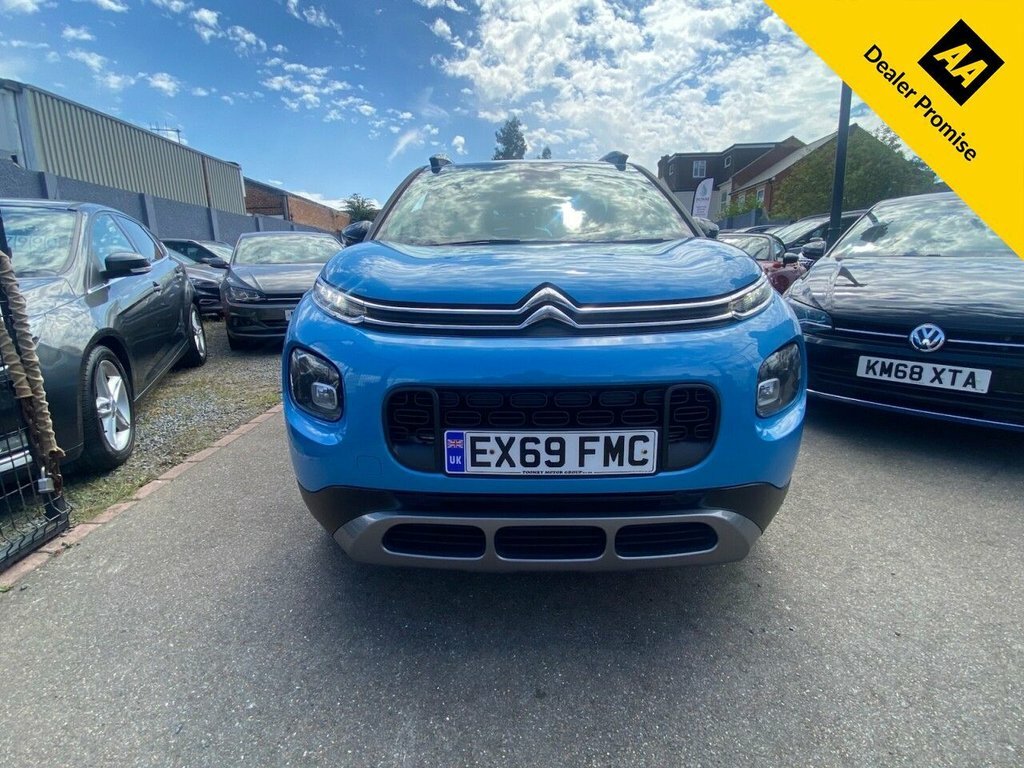 Citroen C3 Aircross 1.2L Feel EX69FMC Blue #2
