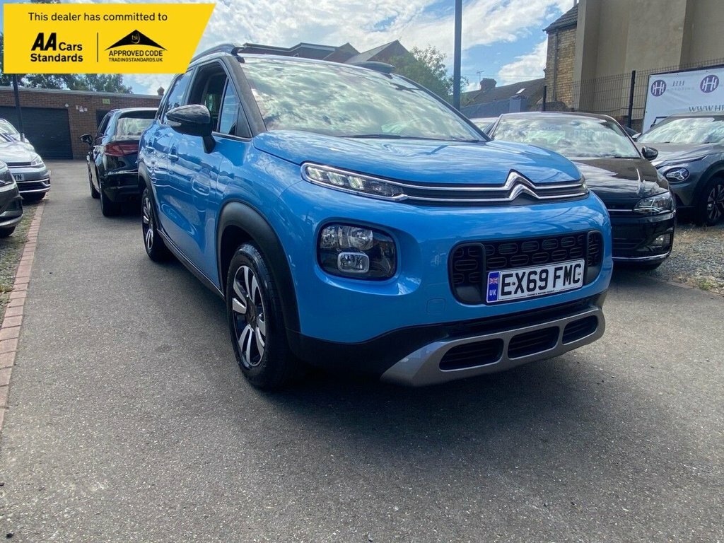 Citroen C3 Aircross 1.2L Feel EX69FMC Blue