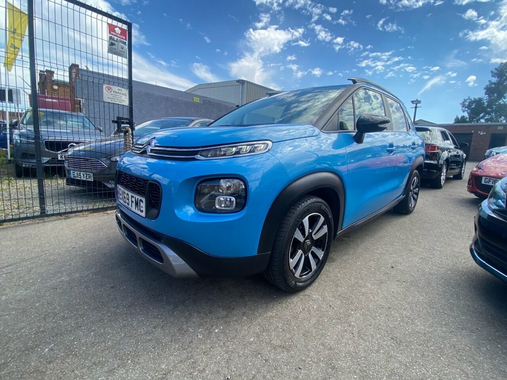 Citroen C3 Aircross 1.2L Feel EX69FMC Blue #3