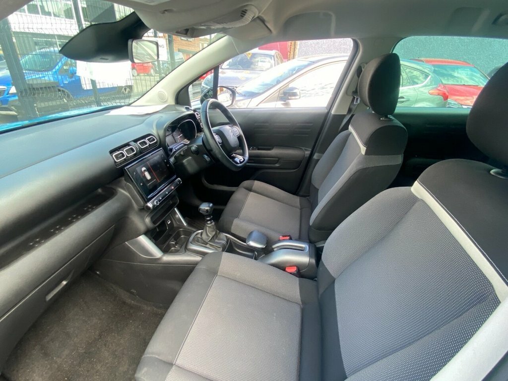 Citroen C3 Aircross 1.2L Feel EX69FMC Blue #5