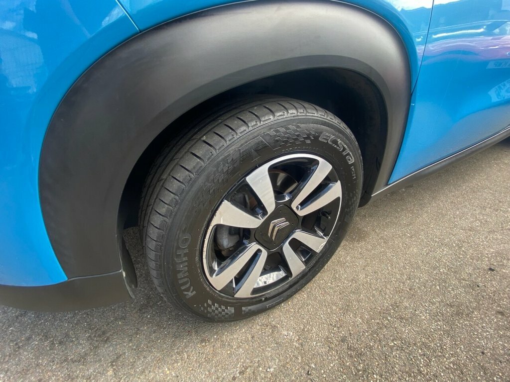 Citroen C3 Aircross 1.2L Feel EX69FMC Blue #4