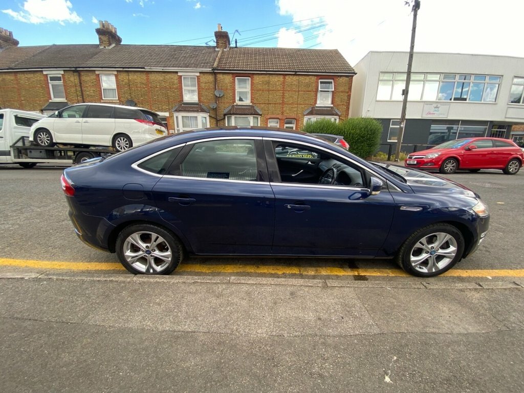 Ford Mondeo 2.2 Tdci Titanium X Sport Black #33
