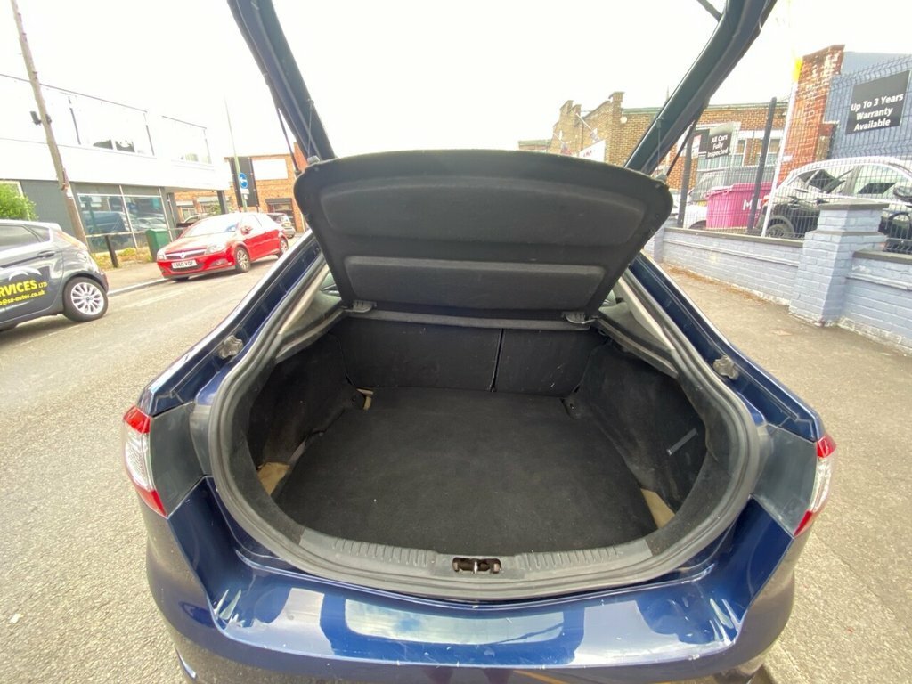 Ford Mondeo 2.2 Tdci Titanium X Sport Black #11