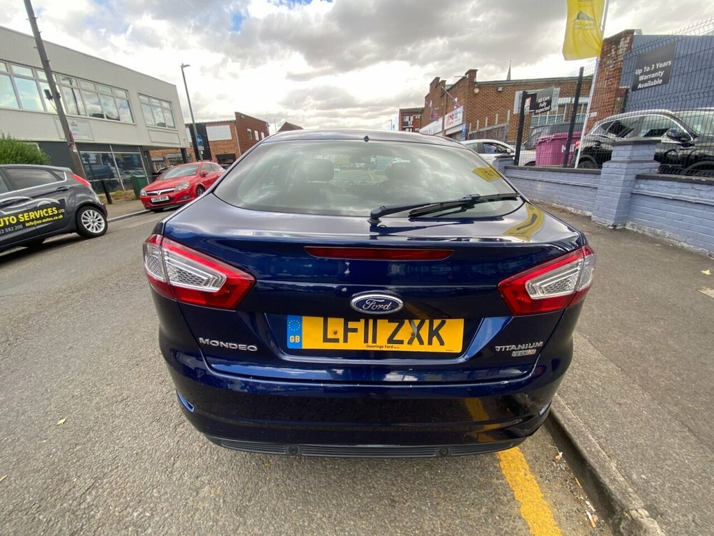 Ford Mondeo 2.2 Tdci Titanium X Sport Black #42