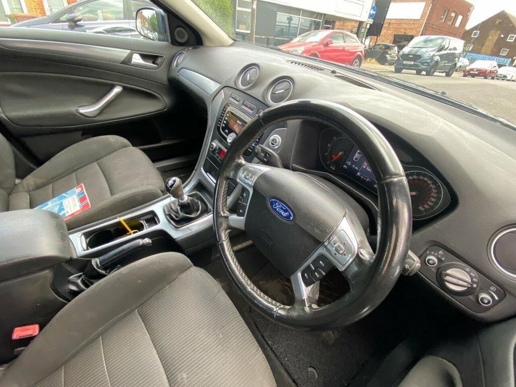 Ford Mondeo 2.2 Tdci Titanium X Sport Black #68