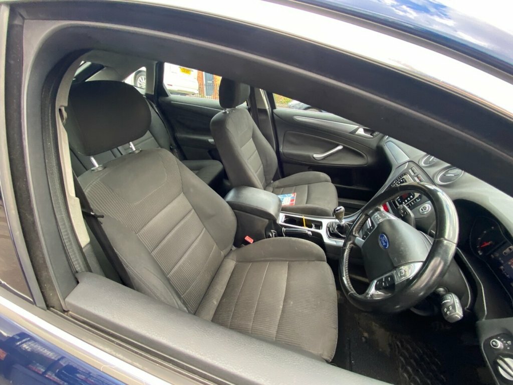 Ford Mondeo 2.2 Tdci Titanium X Sport Black #73