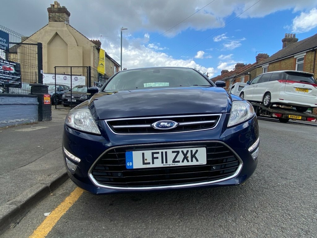 Ford Mondeo Hatchback 2.2 Tdci Titanium X Sport Euro 5 Silver #15