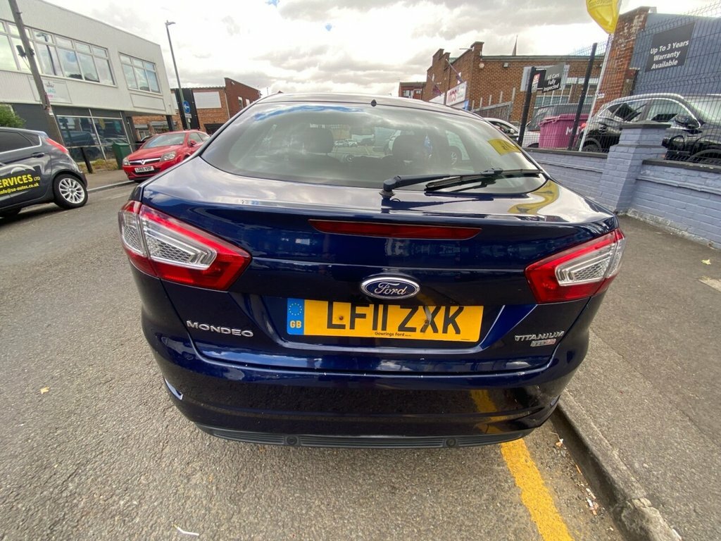Ford Mondeo 2.2 Tdci Titanium X Sport Black #59