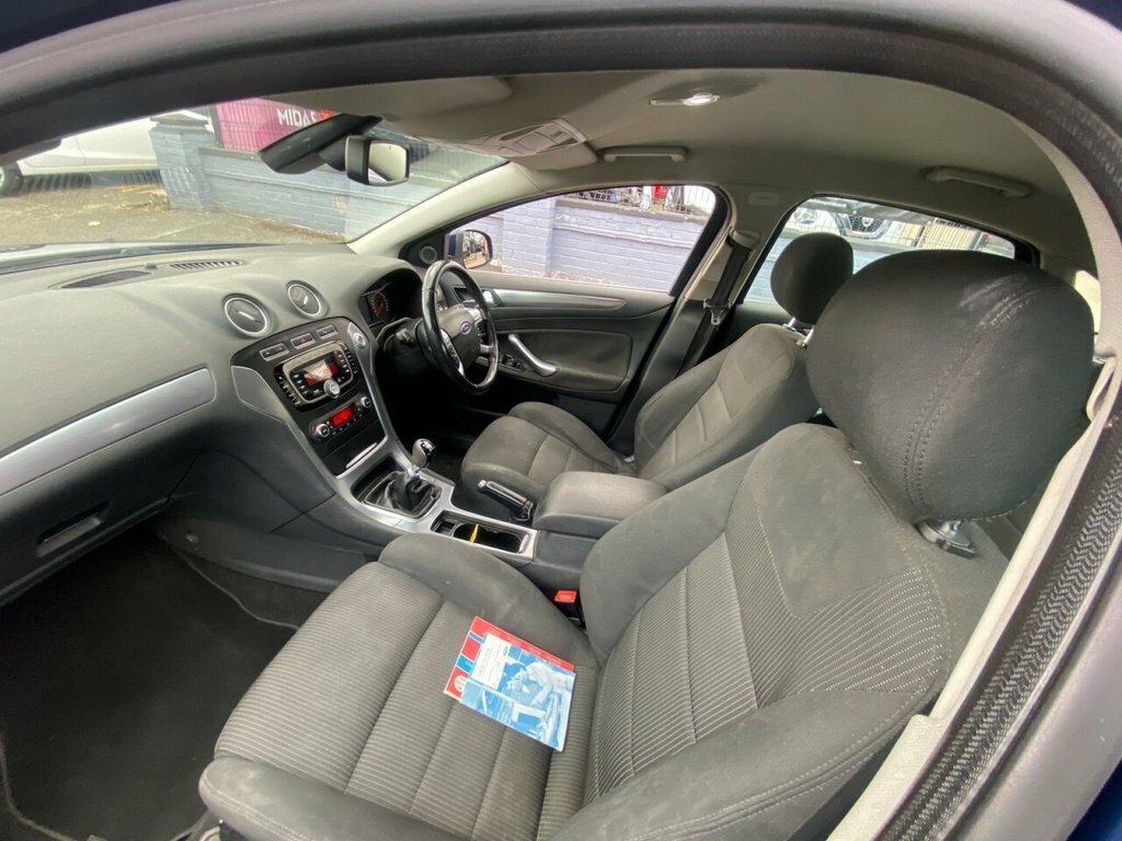 Ford Mondeo 2.2 Tdci Titanium X Sport Black #62