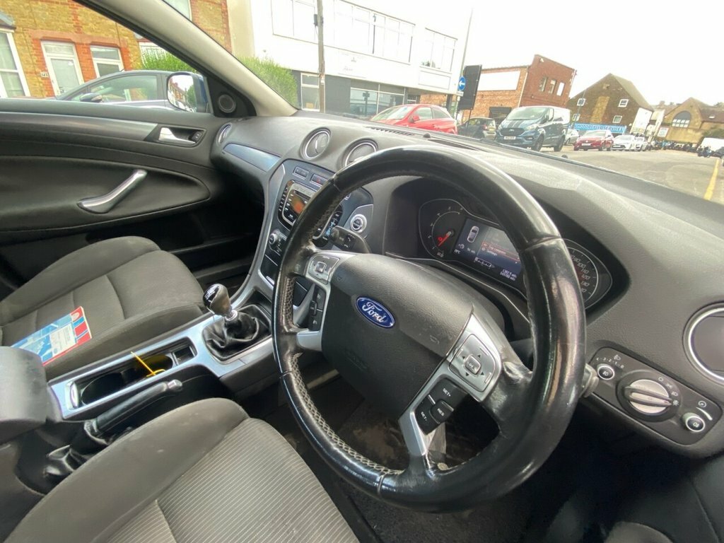 Ford Mondeo 2.2 Tdci Titanium X Sport Black #22