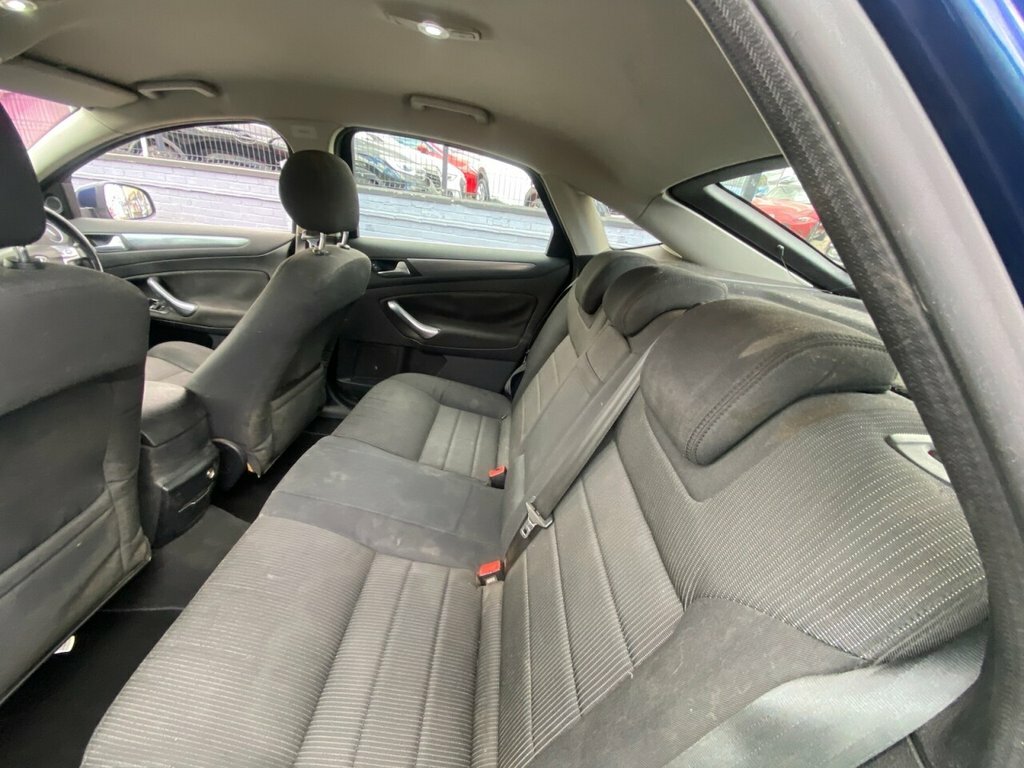 Ford Mondeo 2.2 Tdci Titanium X Sport Black #61