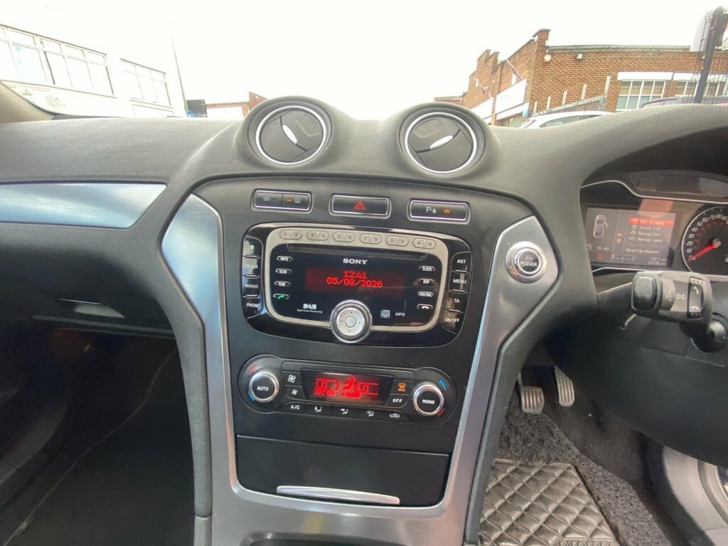 Ford Mondeo 2.2 Tdci Titanium X Sport Black #24