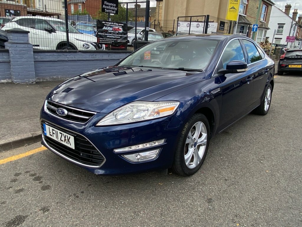 Ford Mondeo 2.2 Tdci Titanium X Sport Black #76