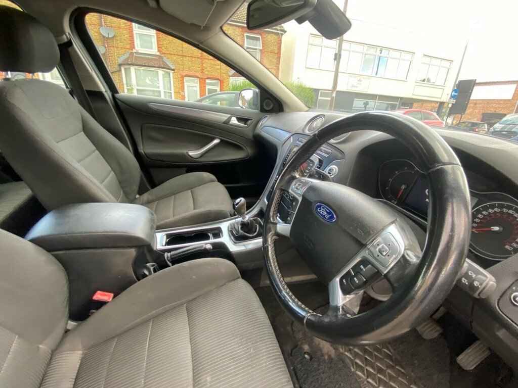 Ford Mondeo 2.2 Tdci Titanium X Sport Black #44