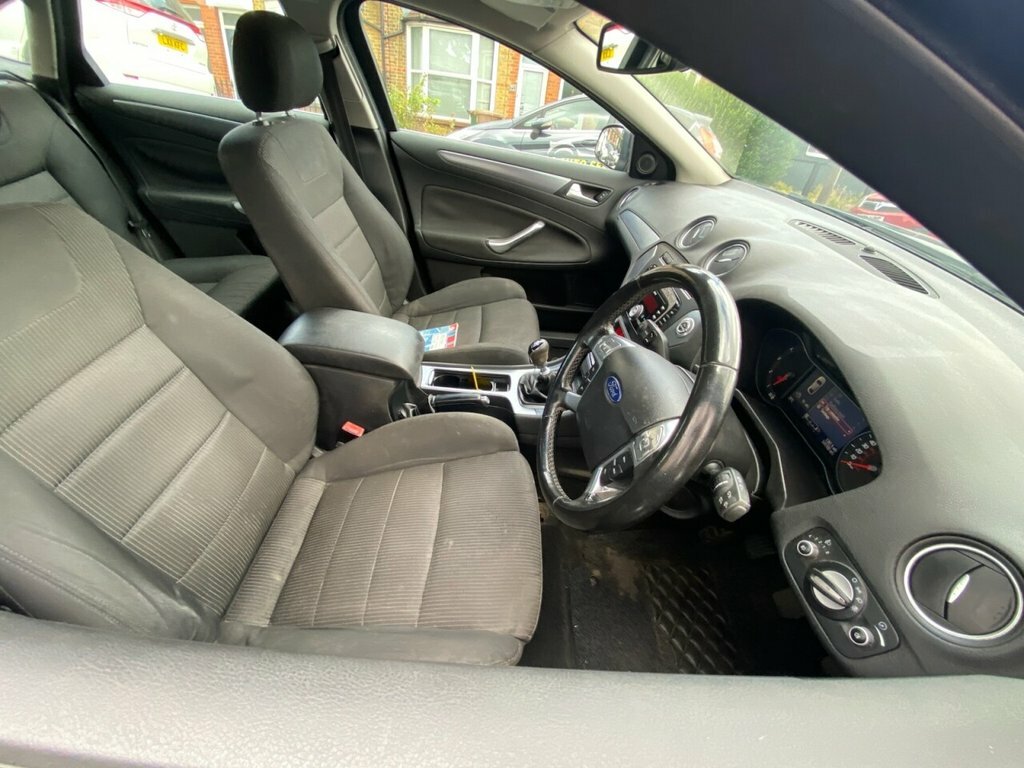 Ford Mondeo 2.2 Tdci Titanium X Sport Black #72