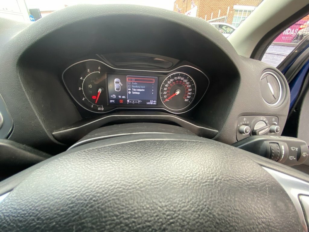 Ford Mondeo 2.2 Tdci Titanium X Sport Black #51