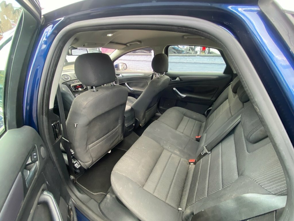 Ford Mondeo 2.2 Tdci Titanium X Sport Black #40