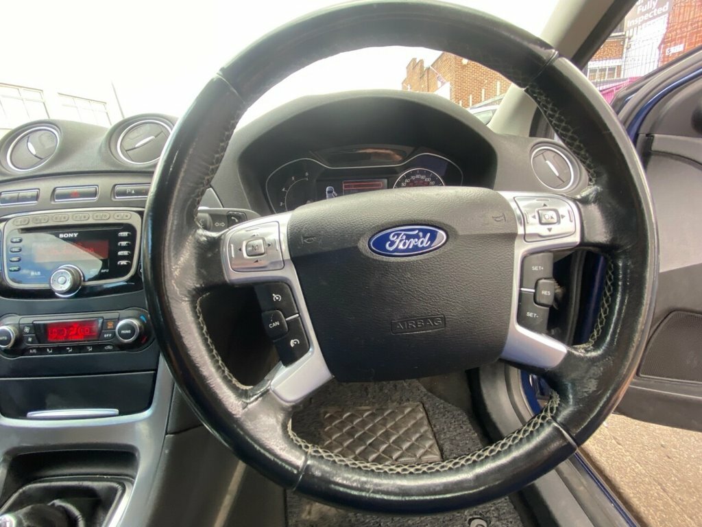 Ford Mondeo 2.2 Tdci Titanium X Sport Black #48